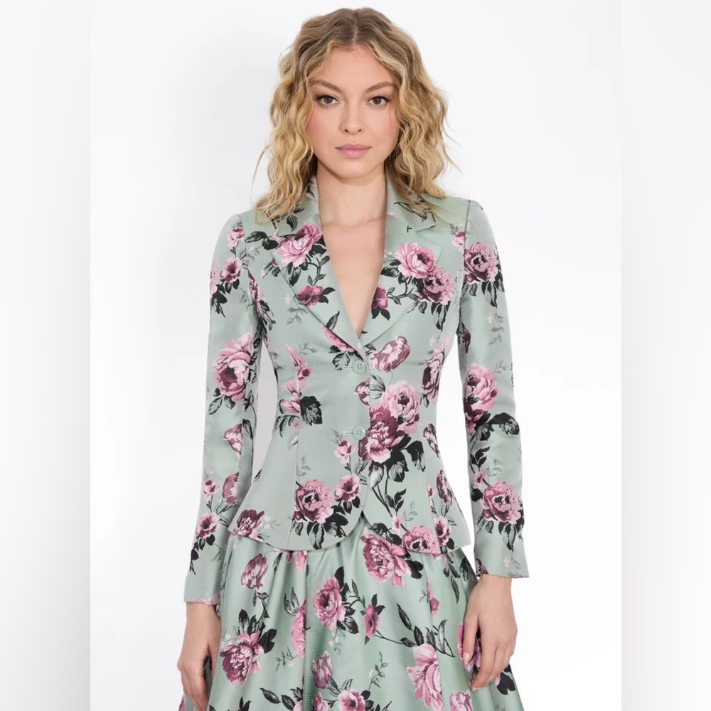 Alice + Olivia - IANA SCULPTED BLAZER